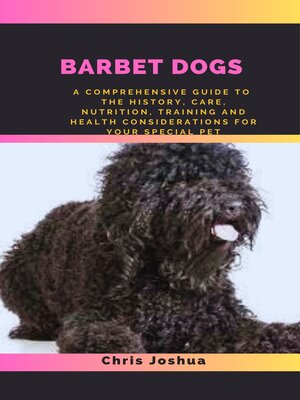 cover image of BARBET DOGS